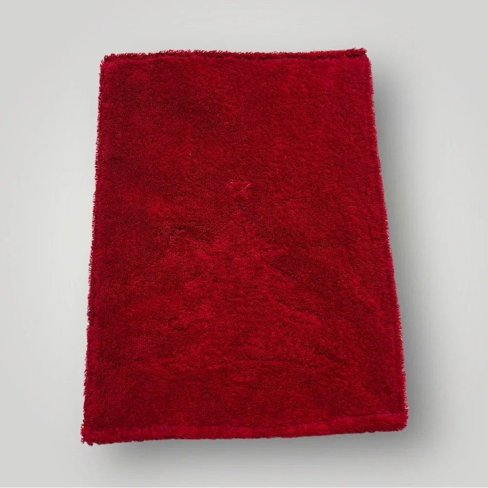 Lot/2 𝑯𝒂𝒏𝒅𝒎𝒂𝒅𝒆 Holiday Christmas Hand Towels 🎁